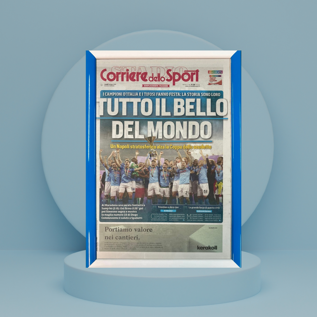 Il corriere dello sport "Tutto il bello del mondo"