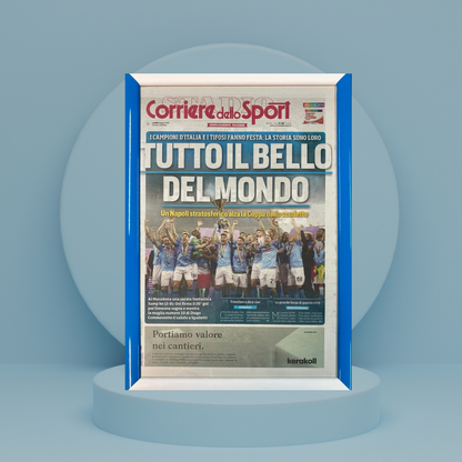 Il corriere dello sport "Tutto il bello del mondo"